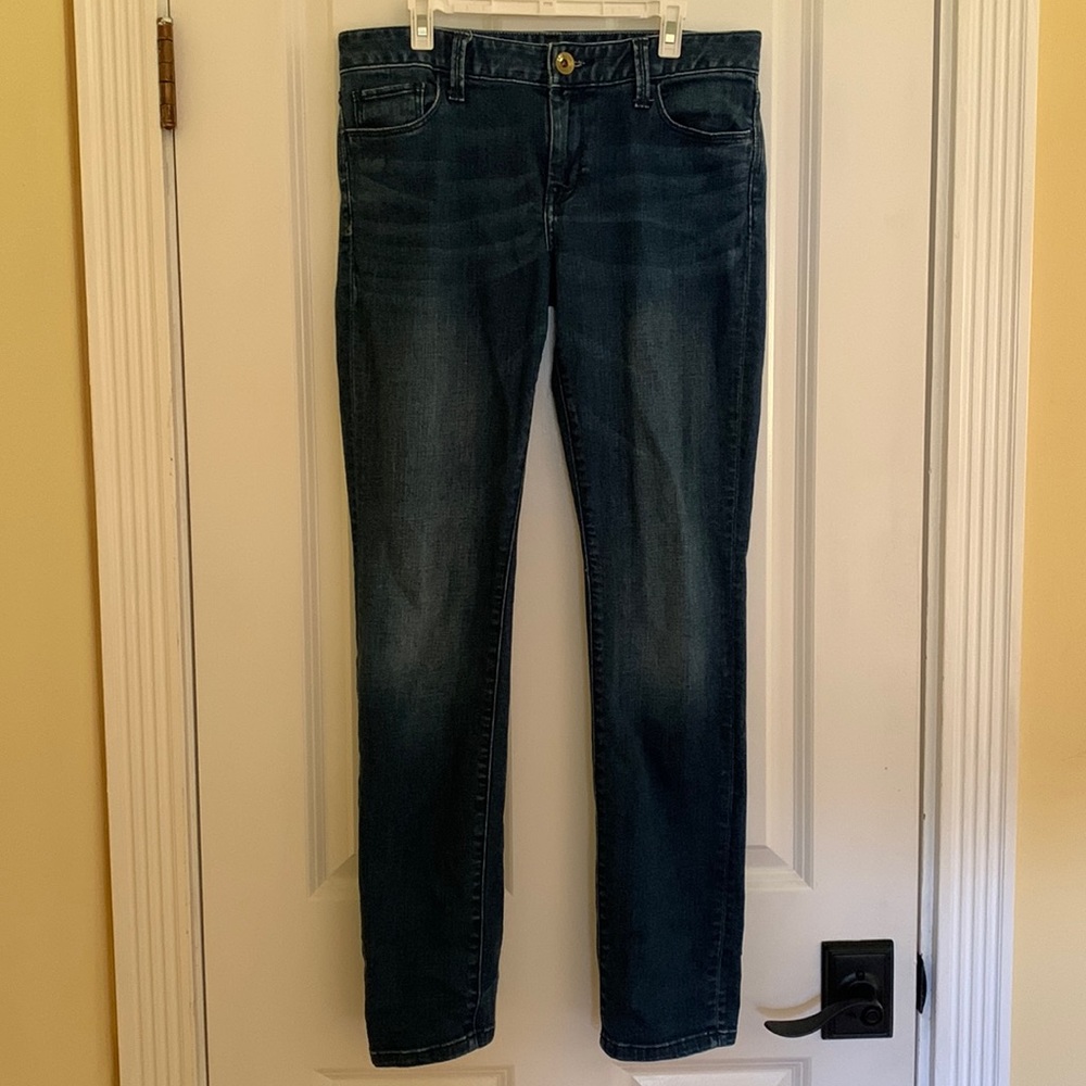 Mid rise banana republic jeans